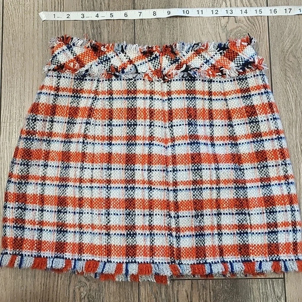 Sans Souci vibrant plaid